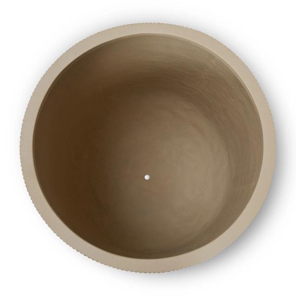 Potes de flores e plantações de jardim exterior oblongos de alta qualidade