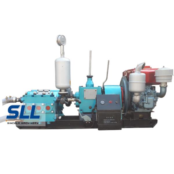 High Pressure Mud Slurry Pump Mud Sucker Pump Small Volume Simple Operation