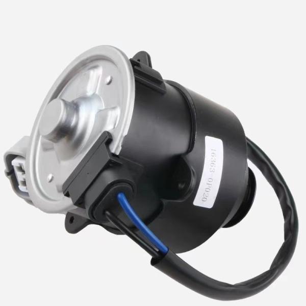 Motor de ventilador de arrefecimento testado 16363-0T140 para TOYOTA COROLLA/ALTIS 100% testado e durável