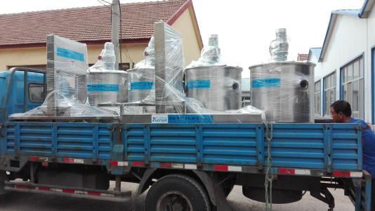 SS304 Material Fruit And Vegetable Processing Line With Turbocharging