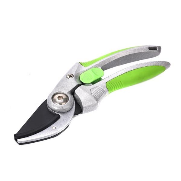 Garden Scissors 8 Inch Heavy Duty Manual Pruning Shear for Garden Plant Trimming