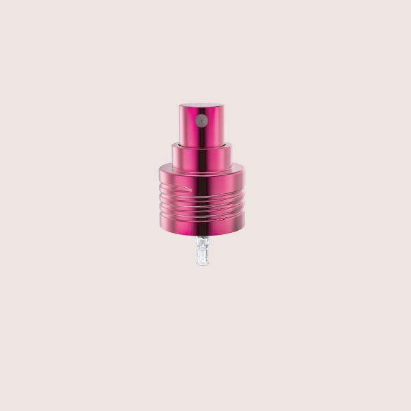 Aluminium Fine Mist Sprayer with Inverted Valve and Precise 0.13±0.02ml/T Dosage for Even Spray