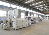 Ligne de production de tubes ondulés à double paroi à haute vitesse
