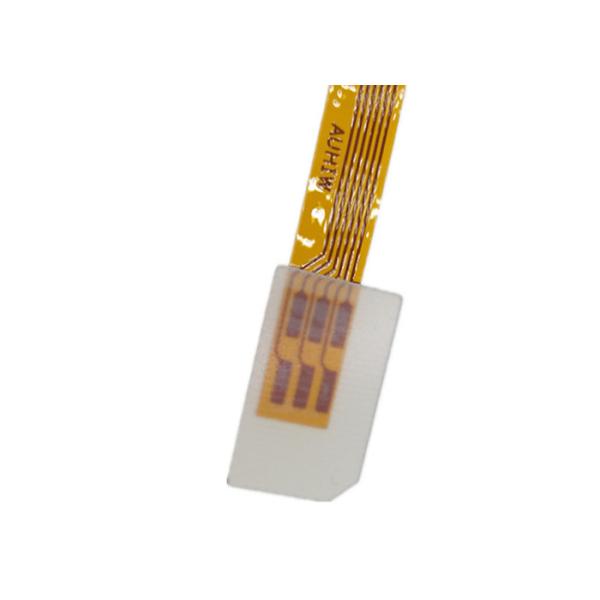 Мужчина набора SIM-карты GSM CDMA стандартный UIM к кабелю женского расширения мягкому плоскому FPC