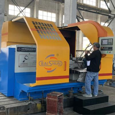 Máquina de torno CNC de alta precisão