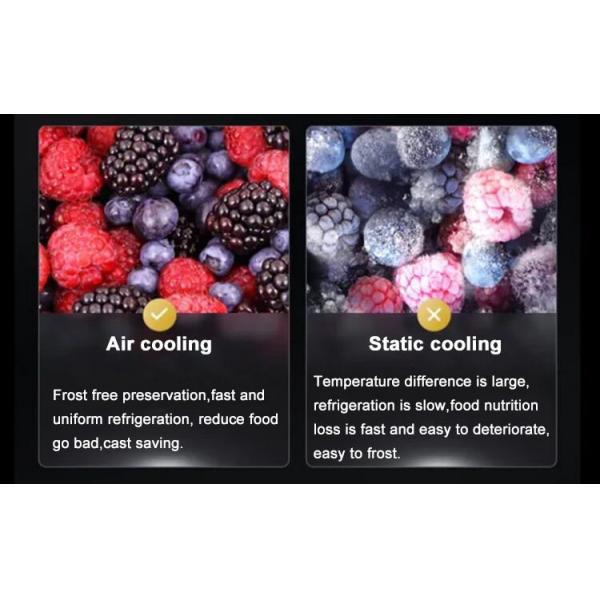 748L стеклянные двери холодильник холодильное оборудование для холодильников напитков