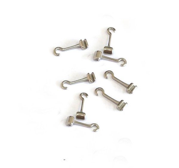 Improve Orthodontic Treatment Results with CE Certified Crimpable Hook Implant Attachment