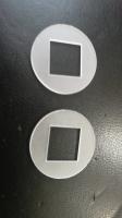 DSP ultra mince Sapphire Windows High Optical Transmittance Sapphire Substrate Wafer