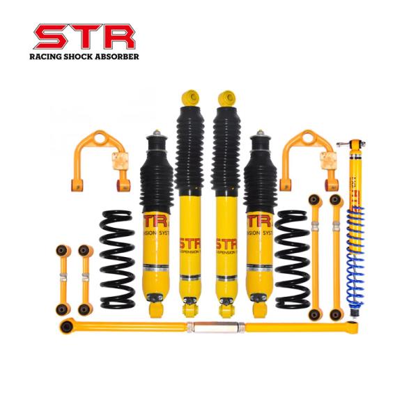Adjustable Height Foam Cell Shock Absorber with NOK Dual Oil Seal and German Fuchs Oil for 4x4 Off-Road Cars