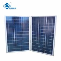 le verre de 18V 50W a stratifié le panneau solaire transparent pour le système d'alimentation solaire à la maison ZW-50W-18V
