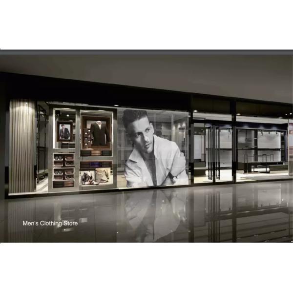 P3.91 Full Color Outdoor LED Curtain Display High Brightness Wall Mounted