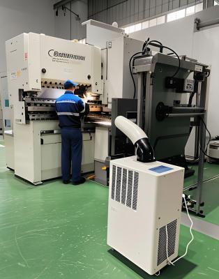 Unidad de aire acondicionado portátil compacta Eficiencia energética Fácil mantenimiento
