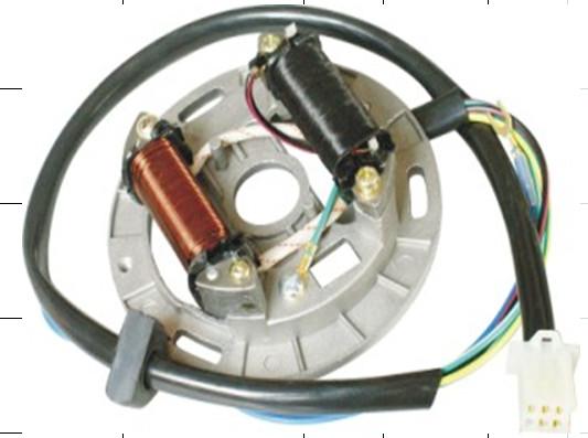 Stator Suzuki AX100 Motorcycle Magneto Coil 2 Coils Estator