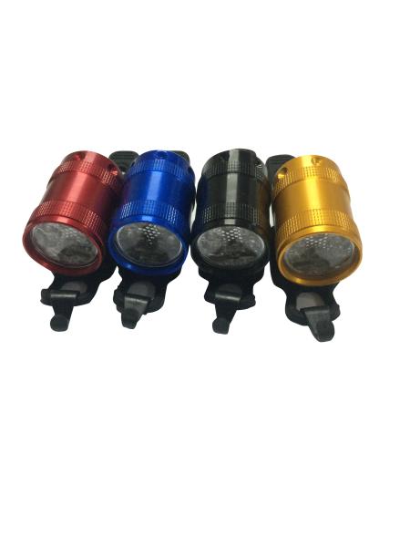 High Intensity Bicycle Flashing Led Lights , Powerful Waterproof Led Bike Lights