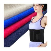 10% Spandex 90% Imitação de Nylon Brilhante OK Tecido Solução de Reabilitação Médica