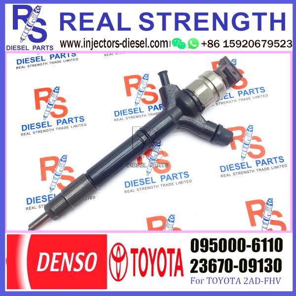 REFONE 8000-100-0008 095000-2130 095000-6110 98281611 injecteurs diesel pour ISUZU NPR-HD