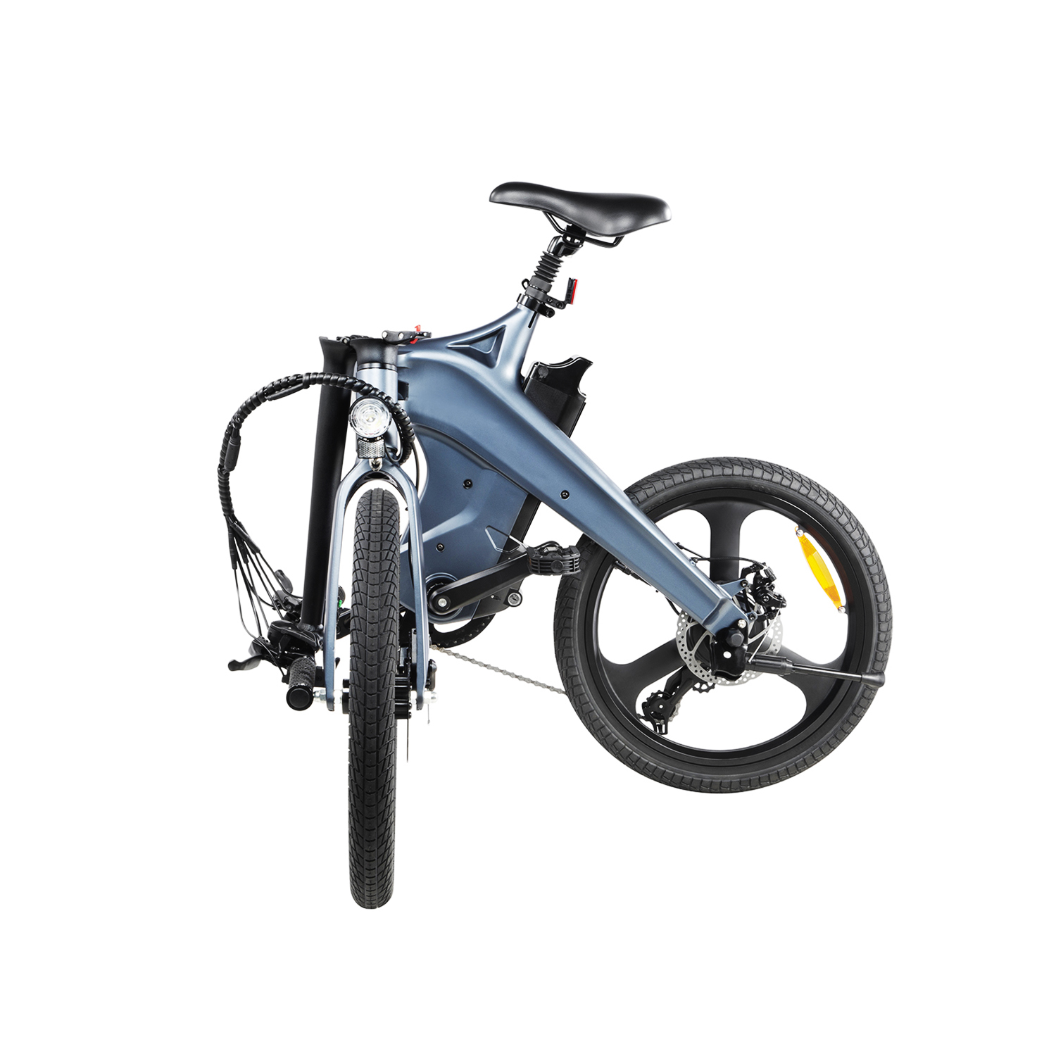 20 Inch Folding Electric Bike With Removable Battery T1 Commuter Ebike