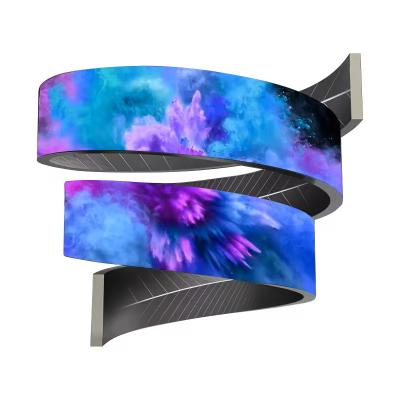 P3 Painel de ecrã LED flexível Multipixels Certificado pela FCC