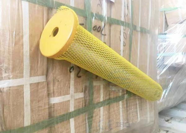 Excavator spare parts color white yellow bucket pin
