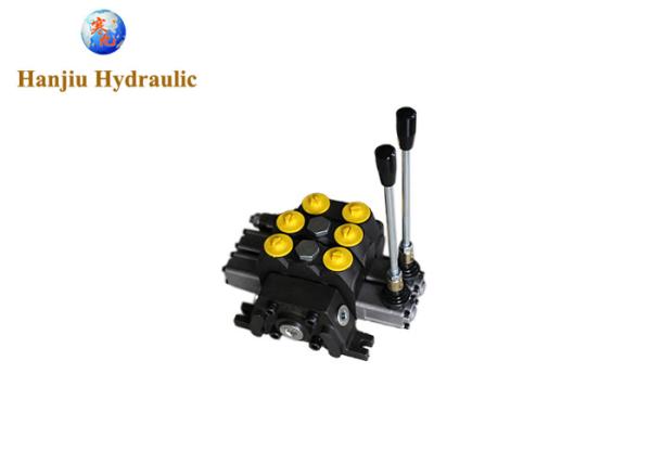 Válvula controle manual/direcional de DCV100-S hidráulica e pneumática