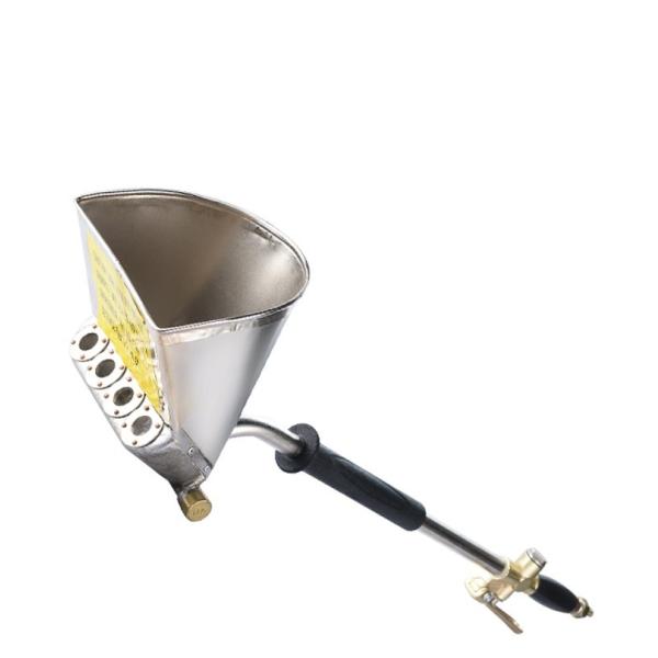 High Efficiency Industrial Concrete Sprayer , Silver Manual Mortar Sprayer