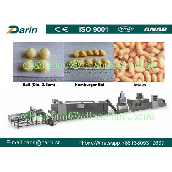 Extrusora soprada do alimento/inflamento da extrusora do alimento/do alimento