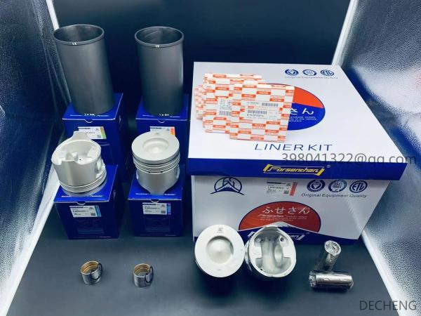 9011FS 6HK1 4HK1 62mm Piston Isuzu Excavator Parts
