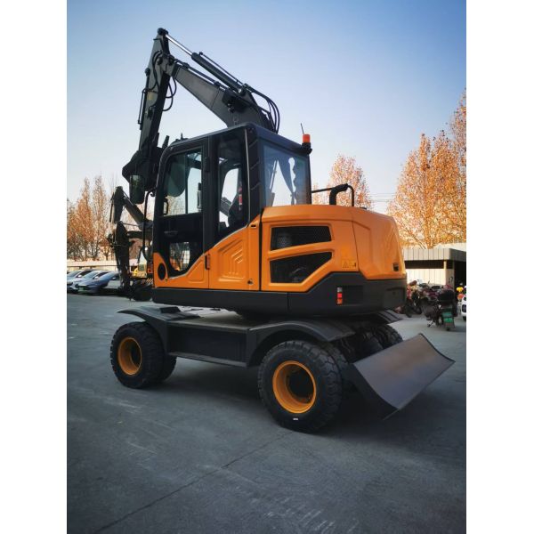 WHEEL EXCAVATOR HX9065 ,6.5TONS WHEEL  EXCAVATOR