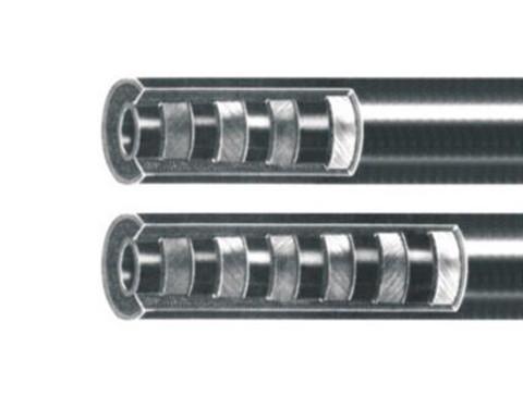 ISO18752-DC Standard Steel Wire Spiral Hydraulic Hose 2500-3200 Bar Pressure Resistance 140-340MPa Burst