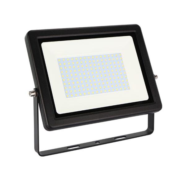 High Efficient 50w LED Flood Light IP65 160lm/W Plastic Aluminum Body