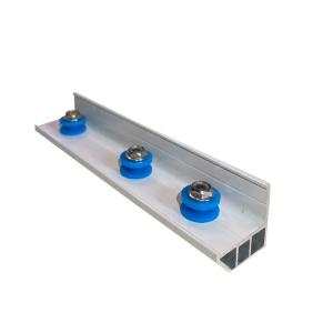 Stainless Steel Window Invisible Grille with 400 kg Tensile Impact Vertical Opening for Decoration and Safety