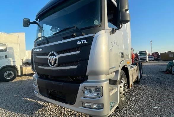 Second Hand Tool Trailers 6X4 460hp Max Trailer Mass 40t Used Foton BJ4259 Tractor Head