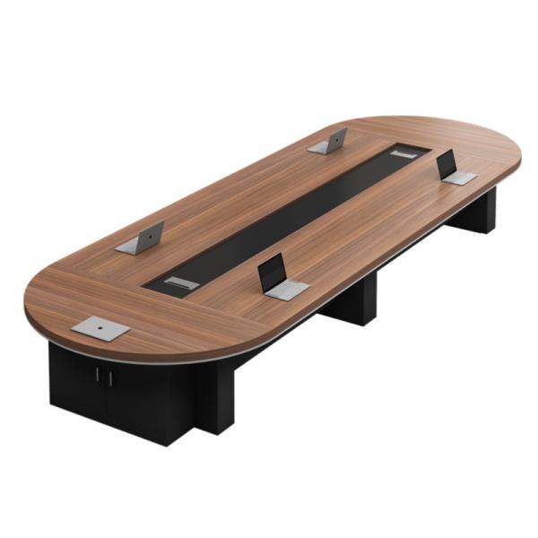 Modern Simple Meeting Table Ideal for Collaborative Discussions in Conference Rooms