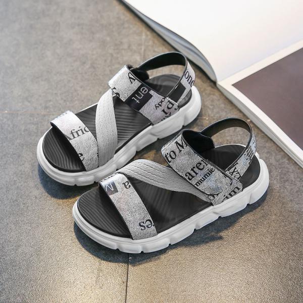 Non Slip Summer Hiking Sandals , Breathable Wide Width Hiking Sandals