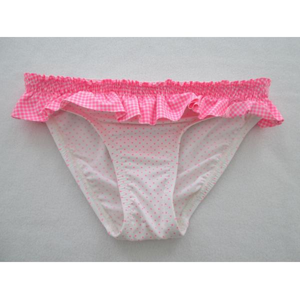 Lycra Cute Baby Swimsuits Baby Girl Bikini Set All Over Print