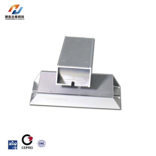 RXLG 200W Résistant de boîtier en aluminium Fort anti-pollution Bonne stabilité thermique