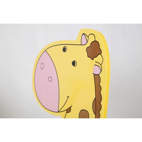 Wooden Animal Themed Childrens Table And Chairs With Hidden Pocket
