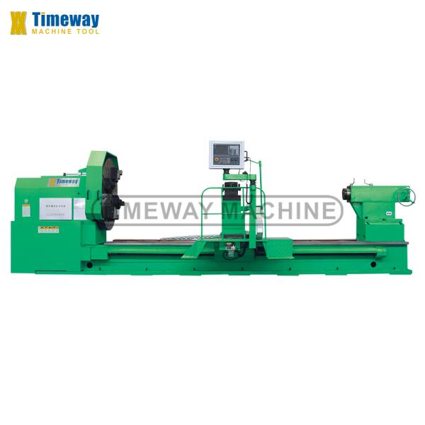 Metal CNC Torno Equipo AK-2000 Heavy Duty Horizontal CNC Lathe Machine With Competitive