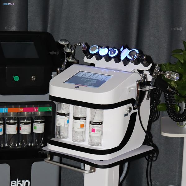 Professional Hydrafacial Machine with 8/10 Handles 2 Years Warranty and Moisturizing Function for Skin Care