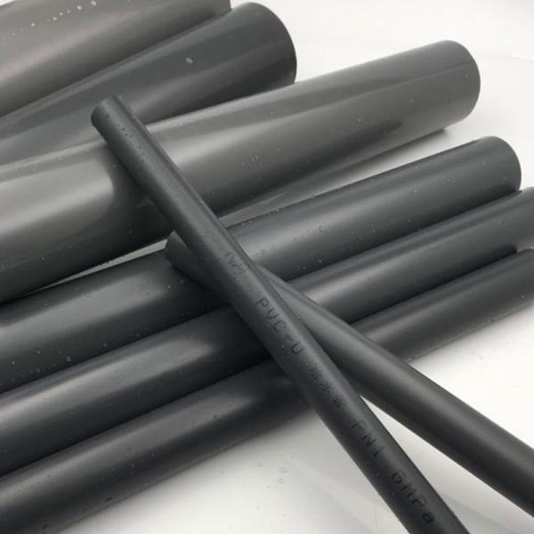 Tubulação direta do Pvc Upvc da fábrica para a alta pressão da irrigação da água para a fonte de água