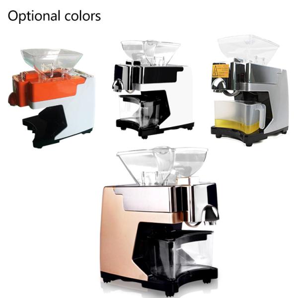 Sesame peanut coconut olive small mini oil press machine 220V with Certification