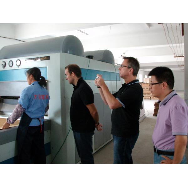 Custom Made Kitchen Cupboard Doors Panel PVC Film For Indoor Cabinet