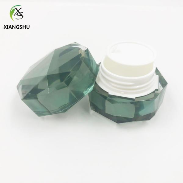 15г 30г 50г Пластиковая косметическая банка Кремная банка Акрильная пластиковая банка для печати крема для лица