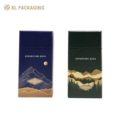XL Packaging Custom Packaging Box Factory Custom Logo Stamping Paper Candle Perfume Packaging Nesting Holder Case Gift Box With Diagonal Closure