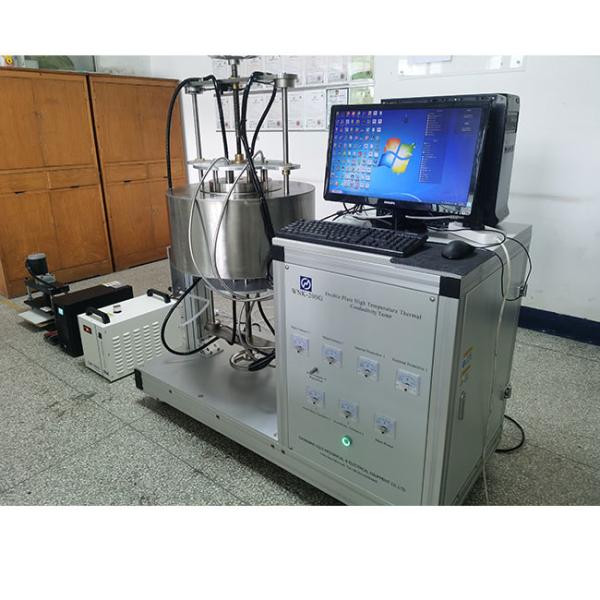Double Plate High Temperature Thermal Conductivity Tester ISO 8302 ASTM C177
