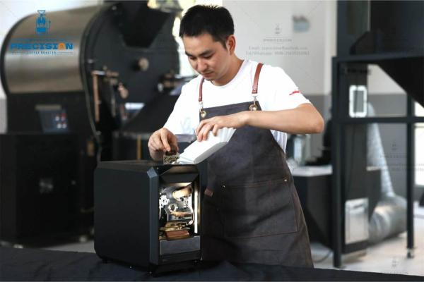 Máquina automática de torrefação de café doméstica com tempo de arrefecimento de 1-2 minutos