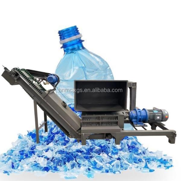 Full Automatic Thick Plastic Plate Duroplasts Two-Axis Crusher Shredder 2300*1000*1600mm