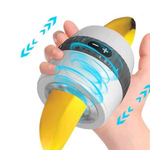 Coupe à masturbation masculine à sucage automatique 12 modes de vibration Coupe de stimulation de chatte