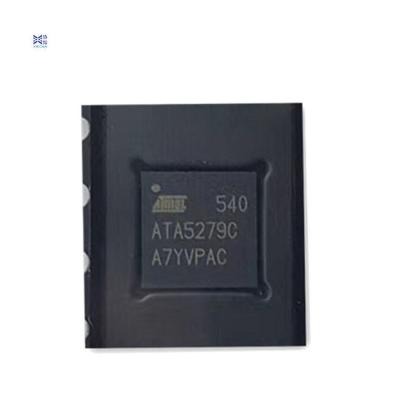 ATA5279C-PLQW QFN-48 Radio Frequency IC Monitoring Chip For Wireless And Radio