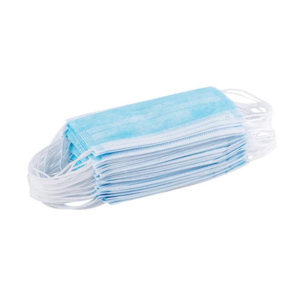 Comfortable Non Woven Face Mask , Disposable Nose Mask Lightweight  Anti Smoking